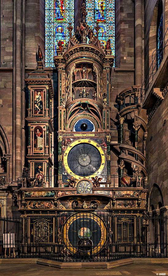 Horloge Cathédrale Strasbourg
